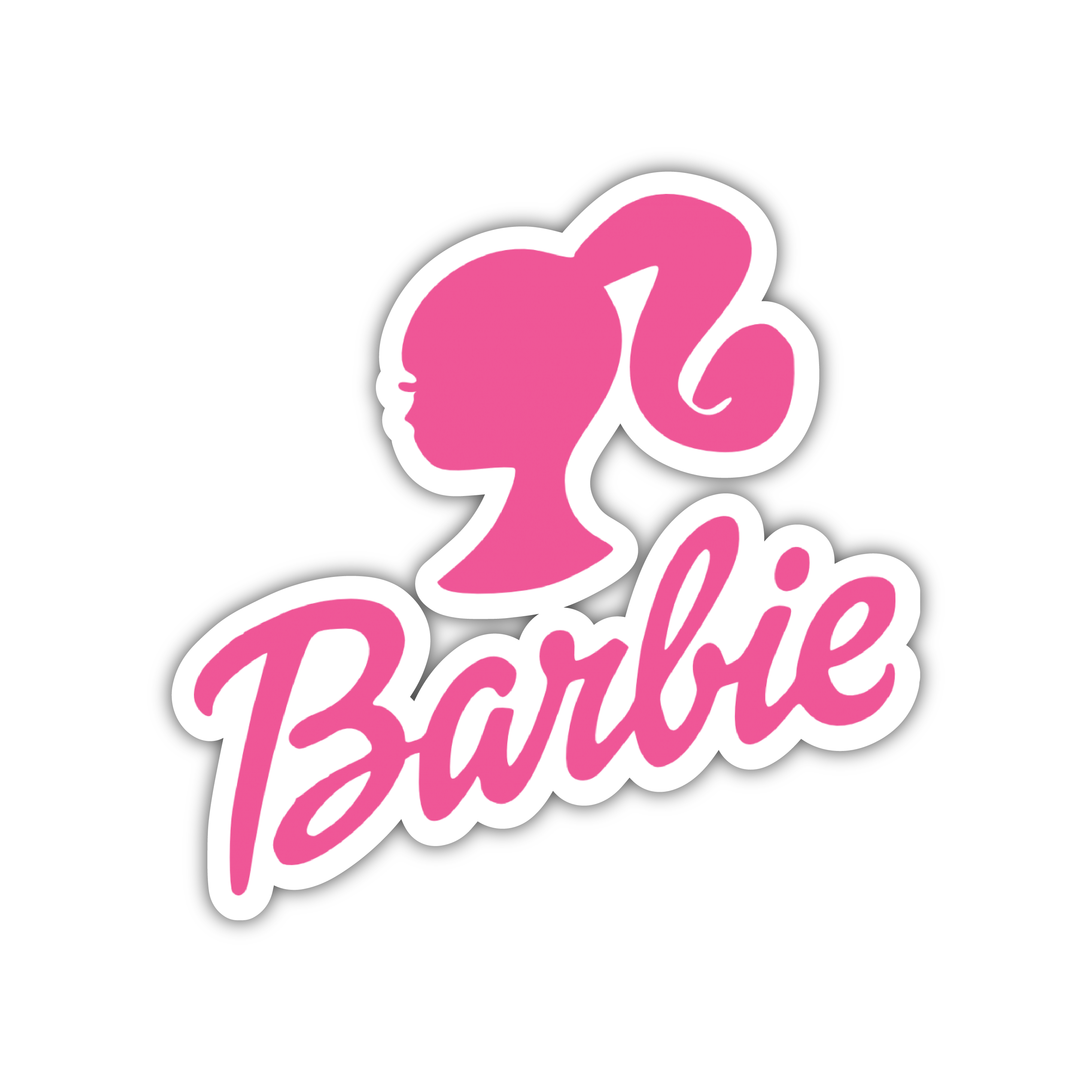 Barbie Sticker Stickystore 2371