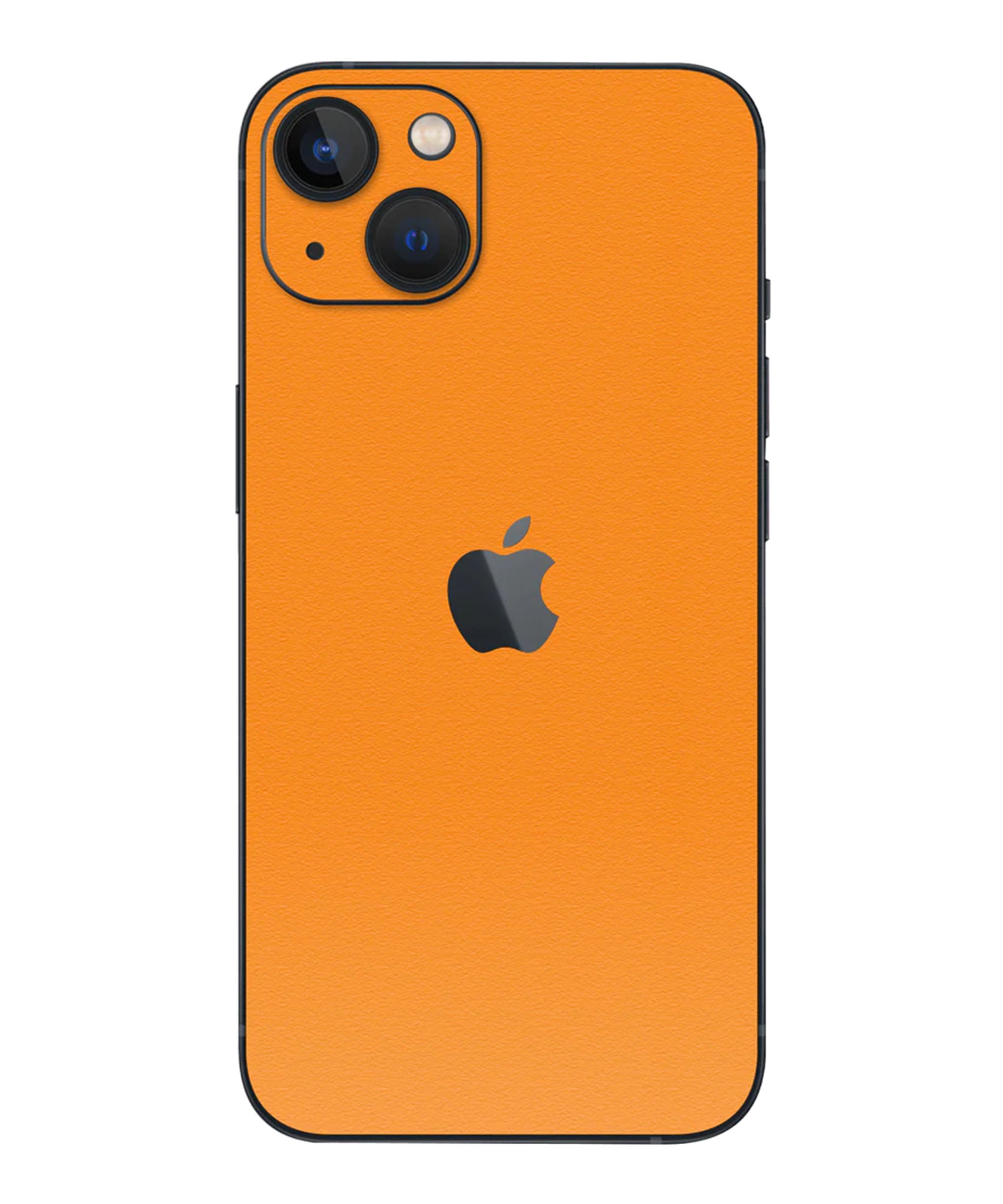 Orange Matte Textured