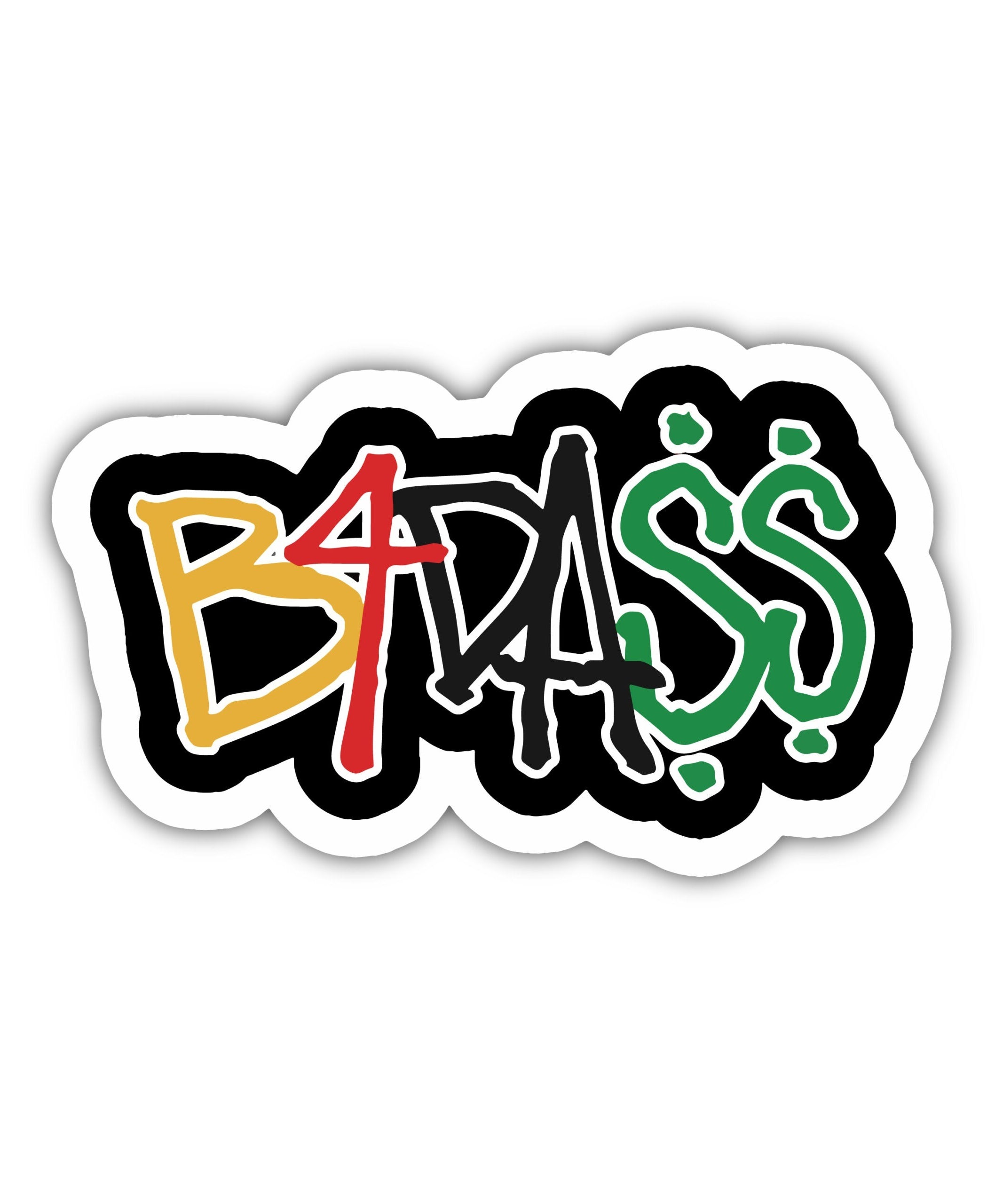 B4dass Sticker