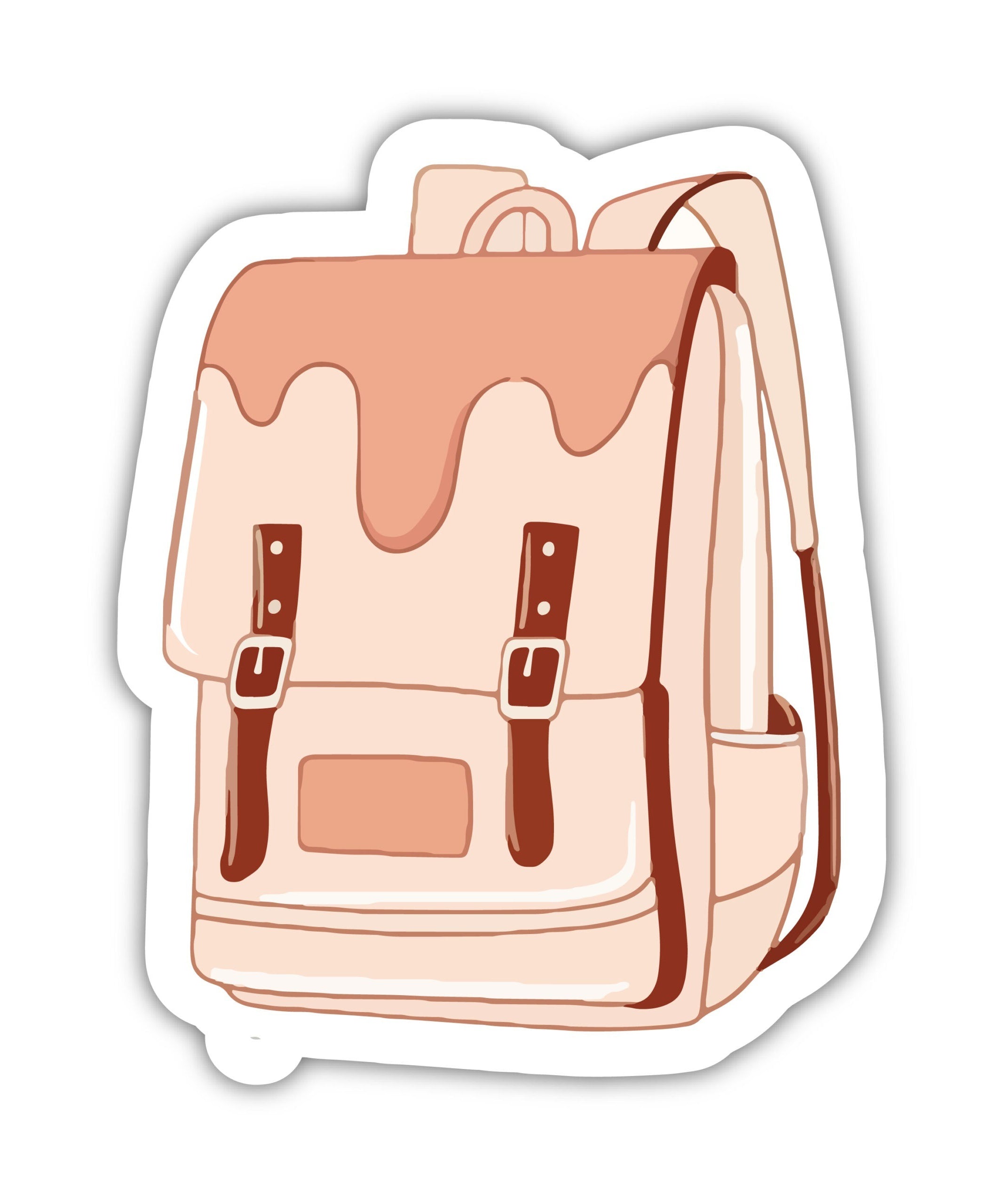 BackBag Sticker