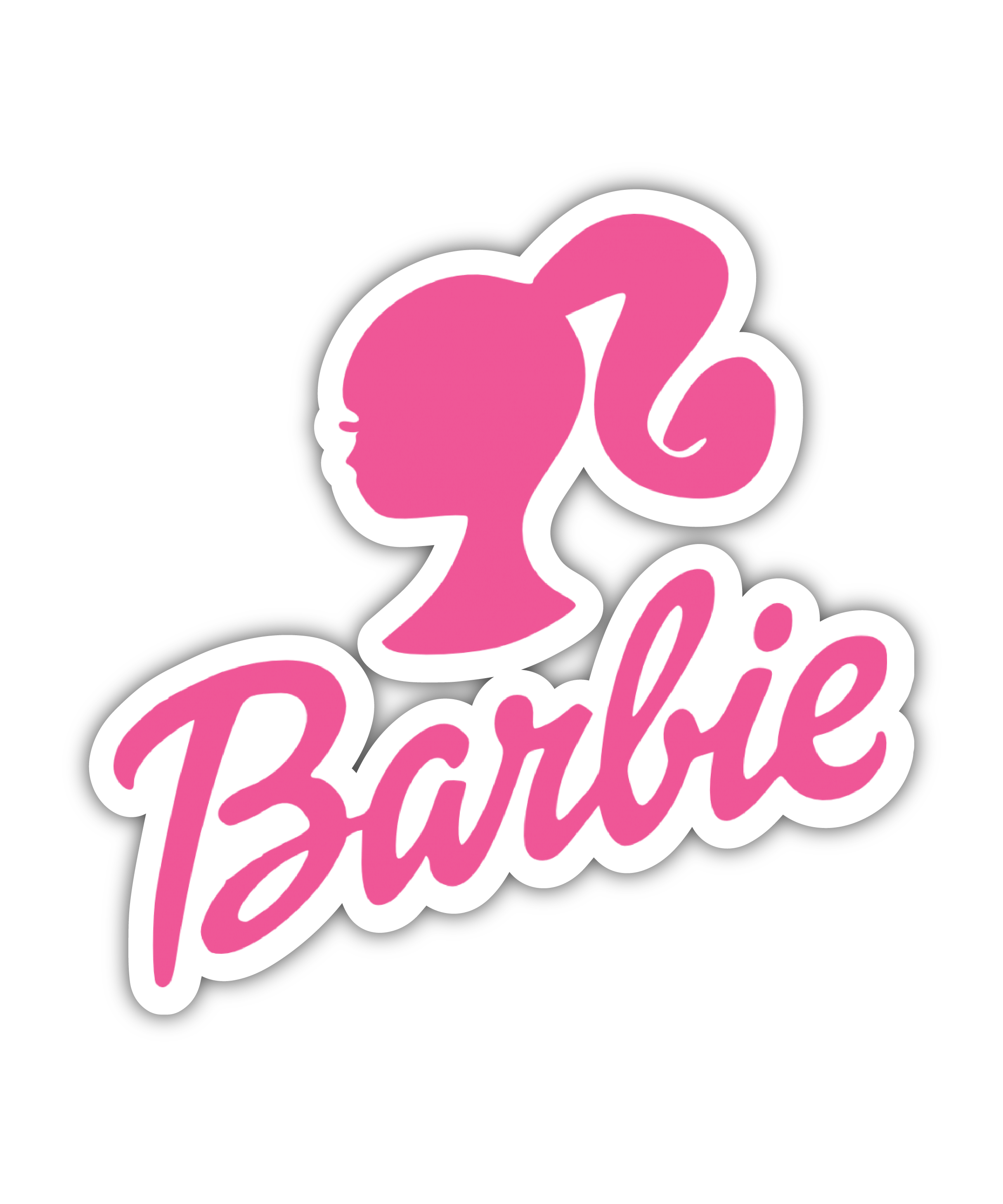 Barbie Sticker