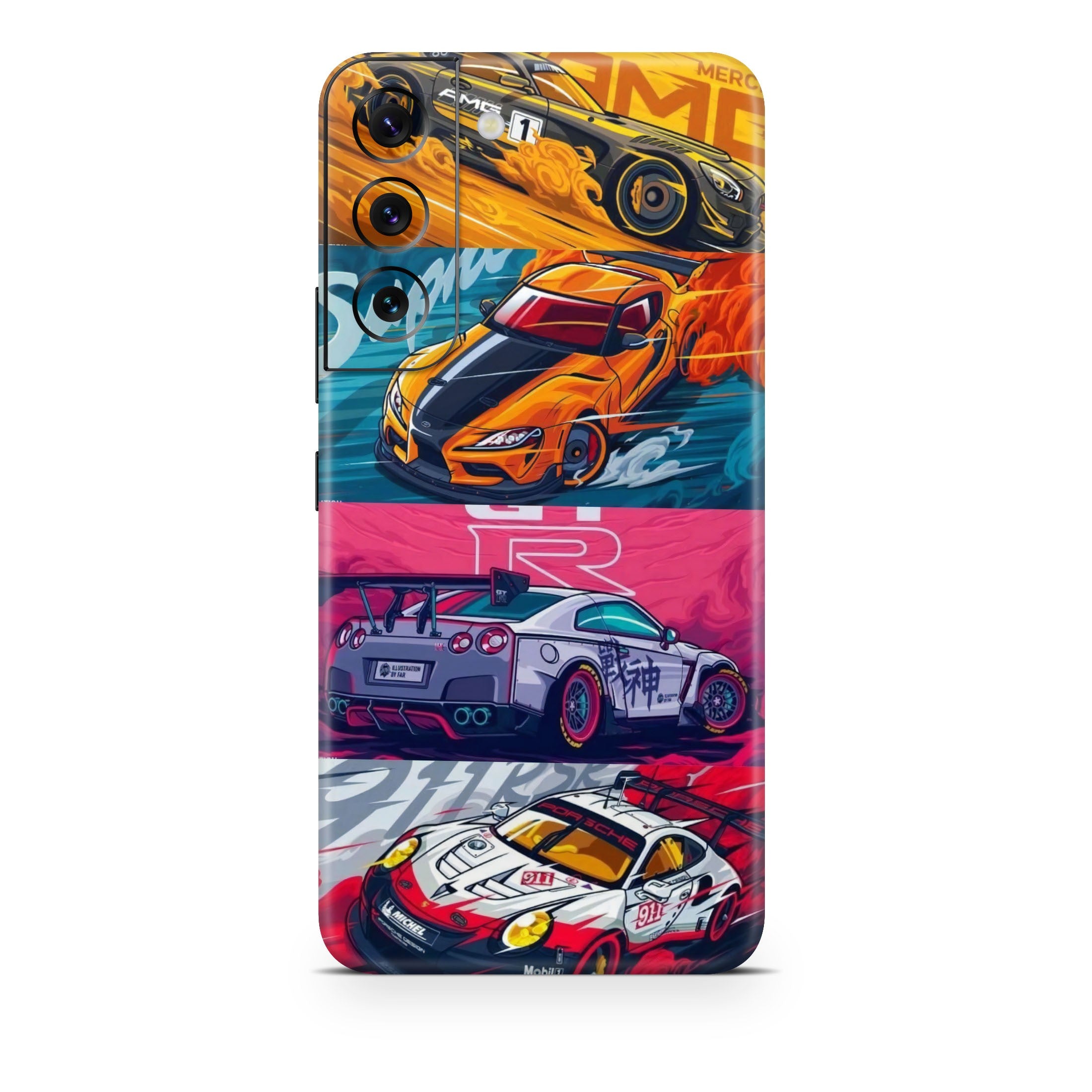 Car Collage – stickystore