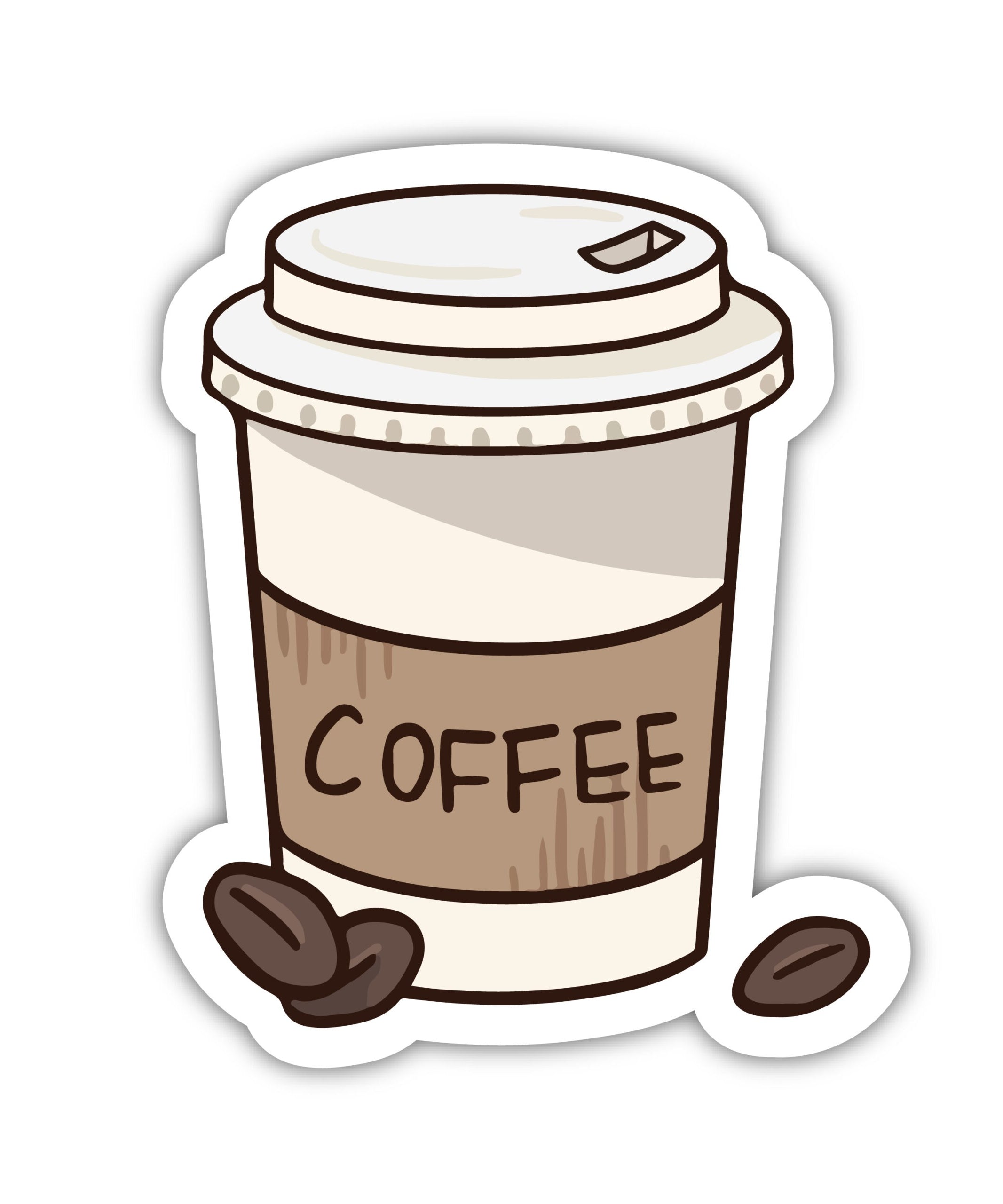 Coffee Sticker