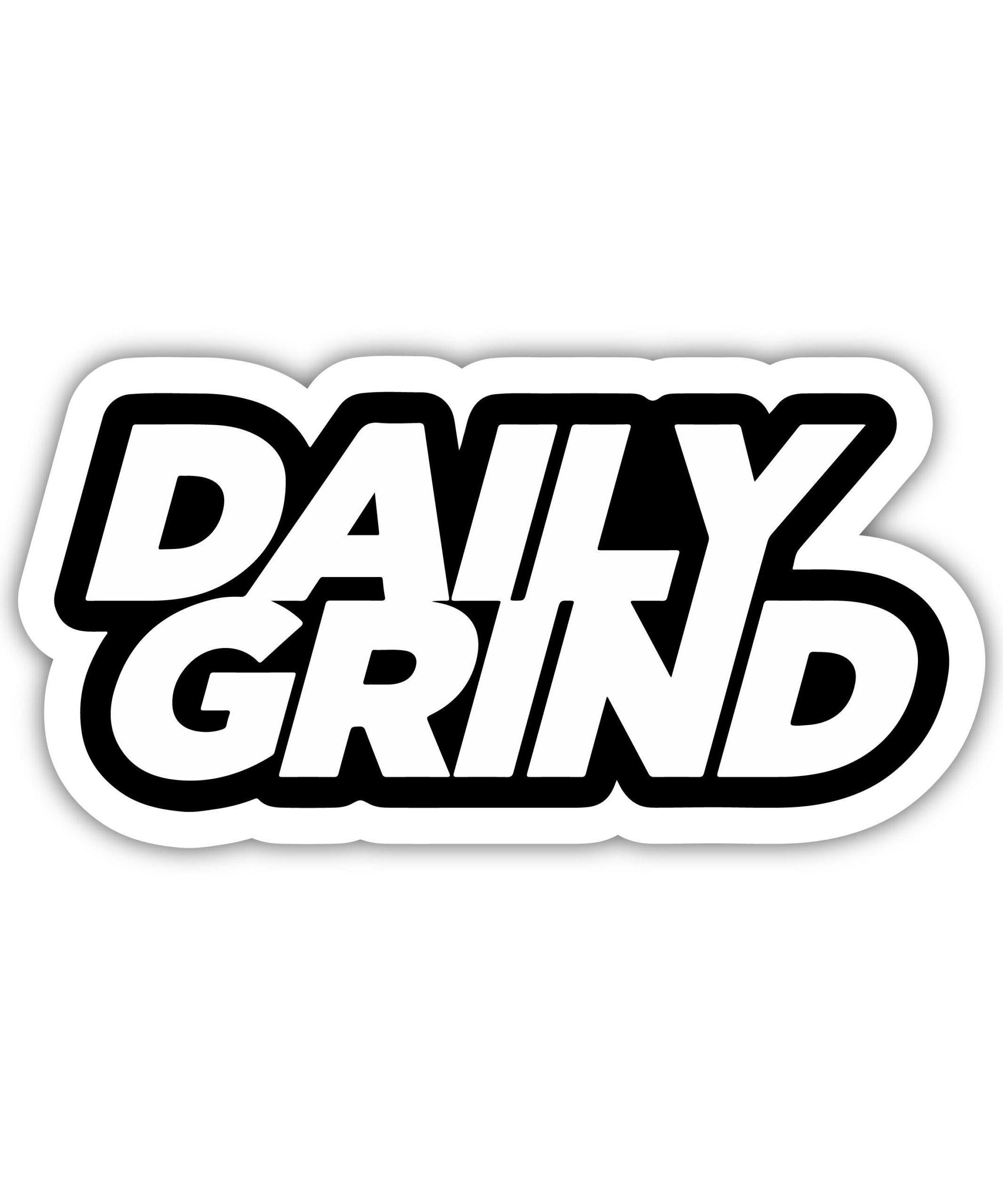 Daily Grind Sticker