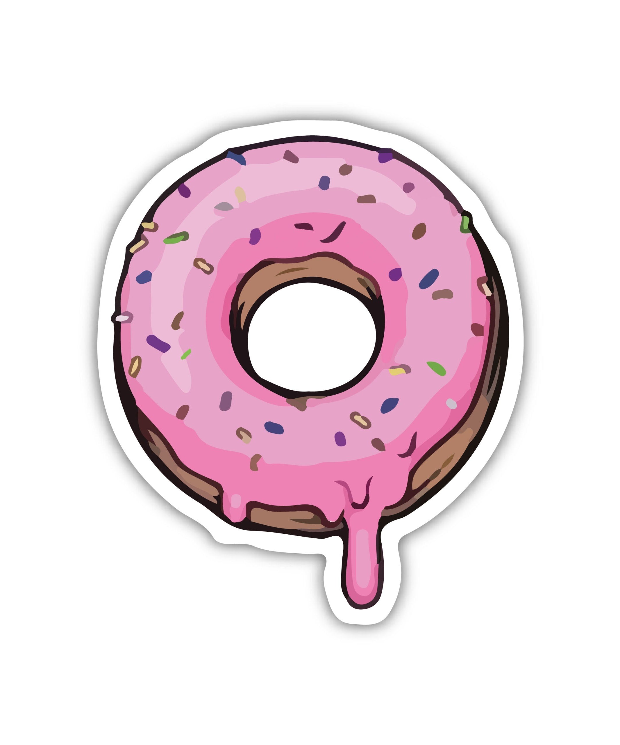 Donut Sticker