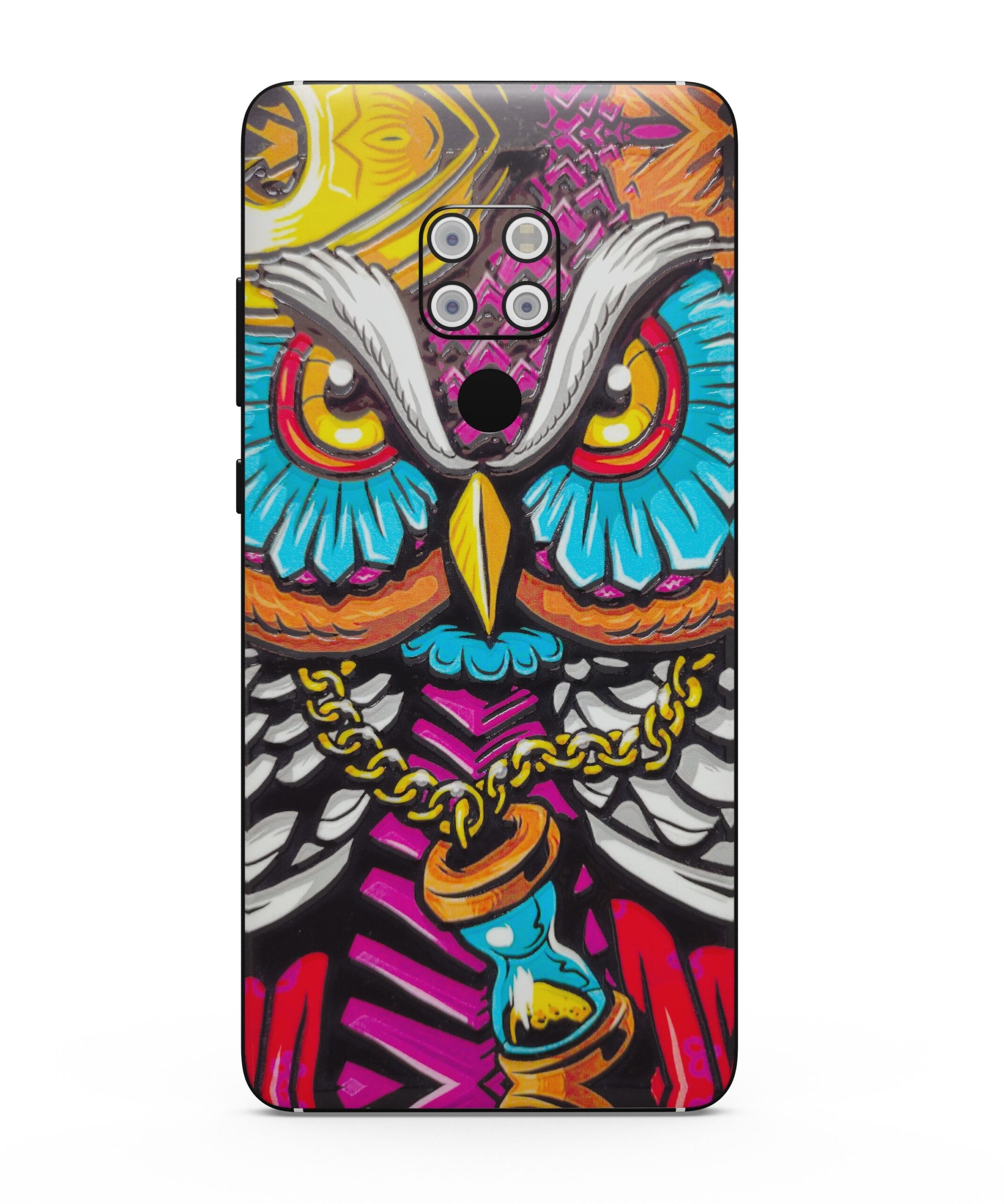 Owl Abstract