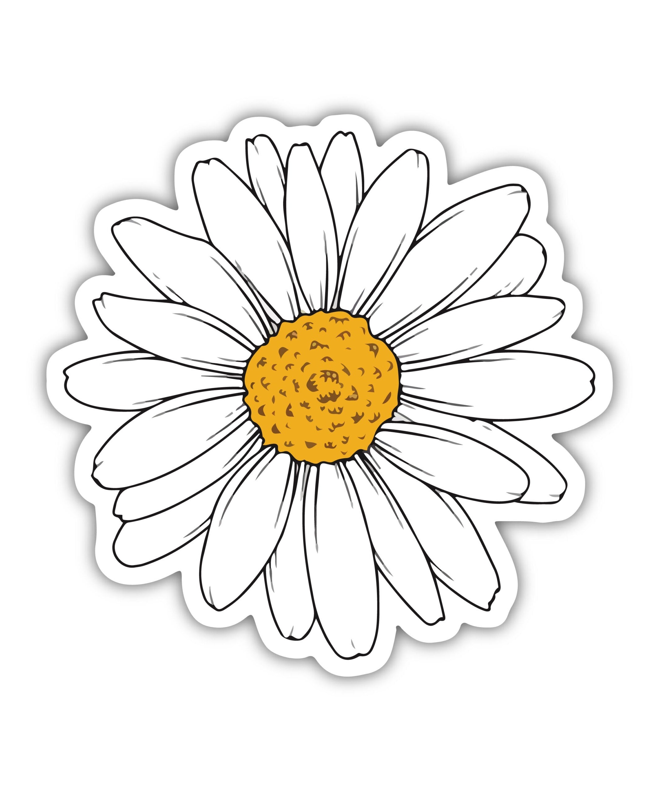 Flower Sticker