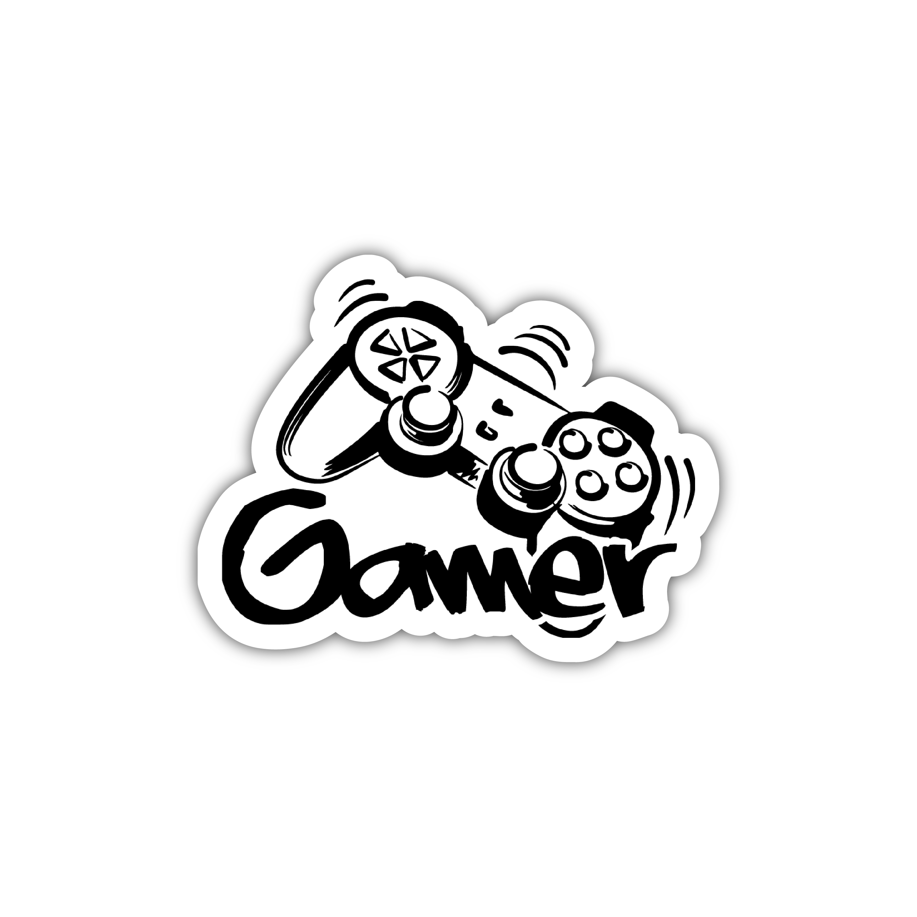 Gamer Sticker – stickystore