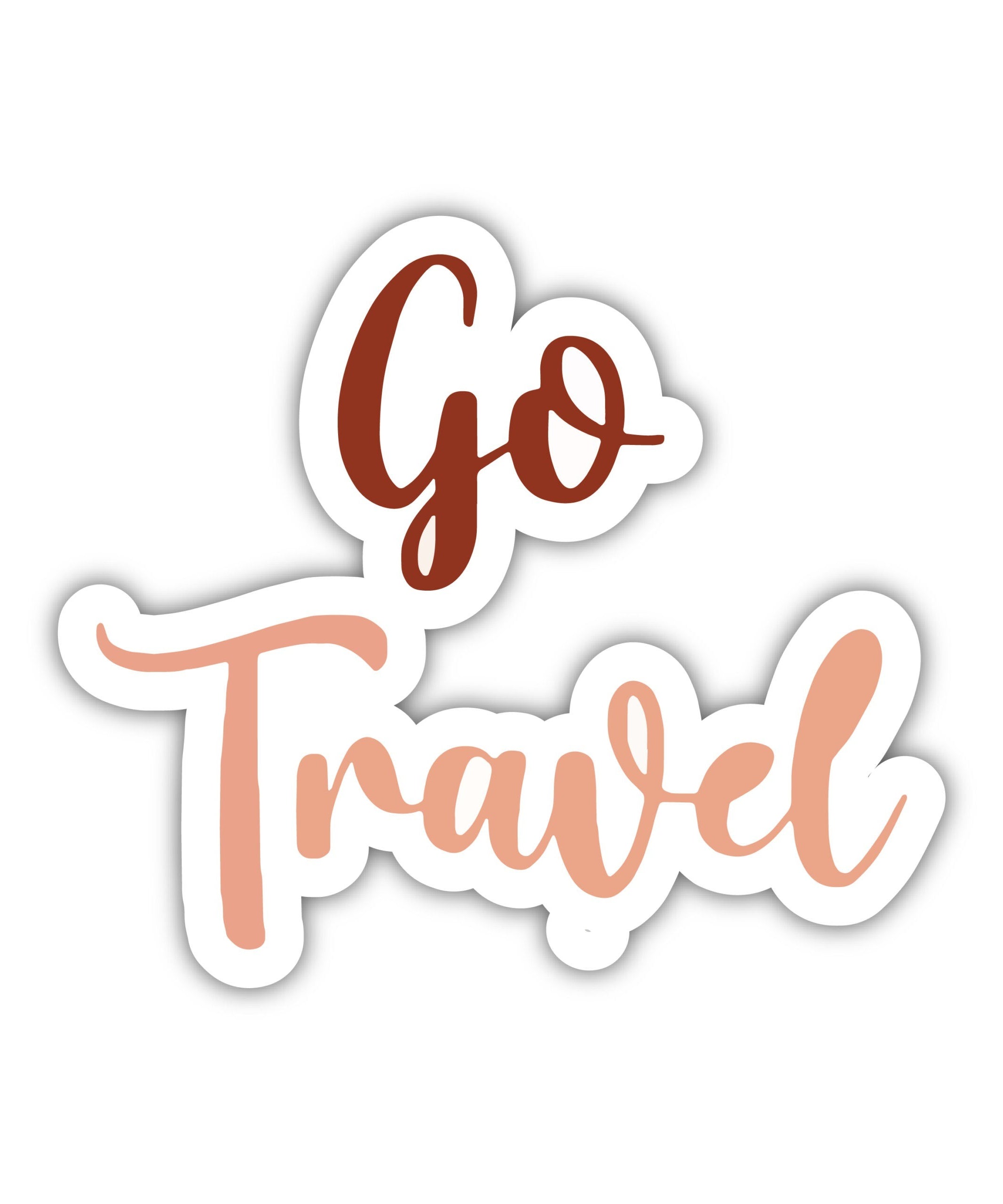 Go Travel Sticker