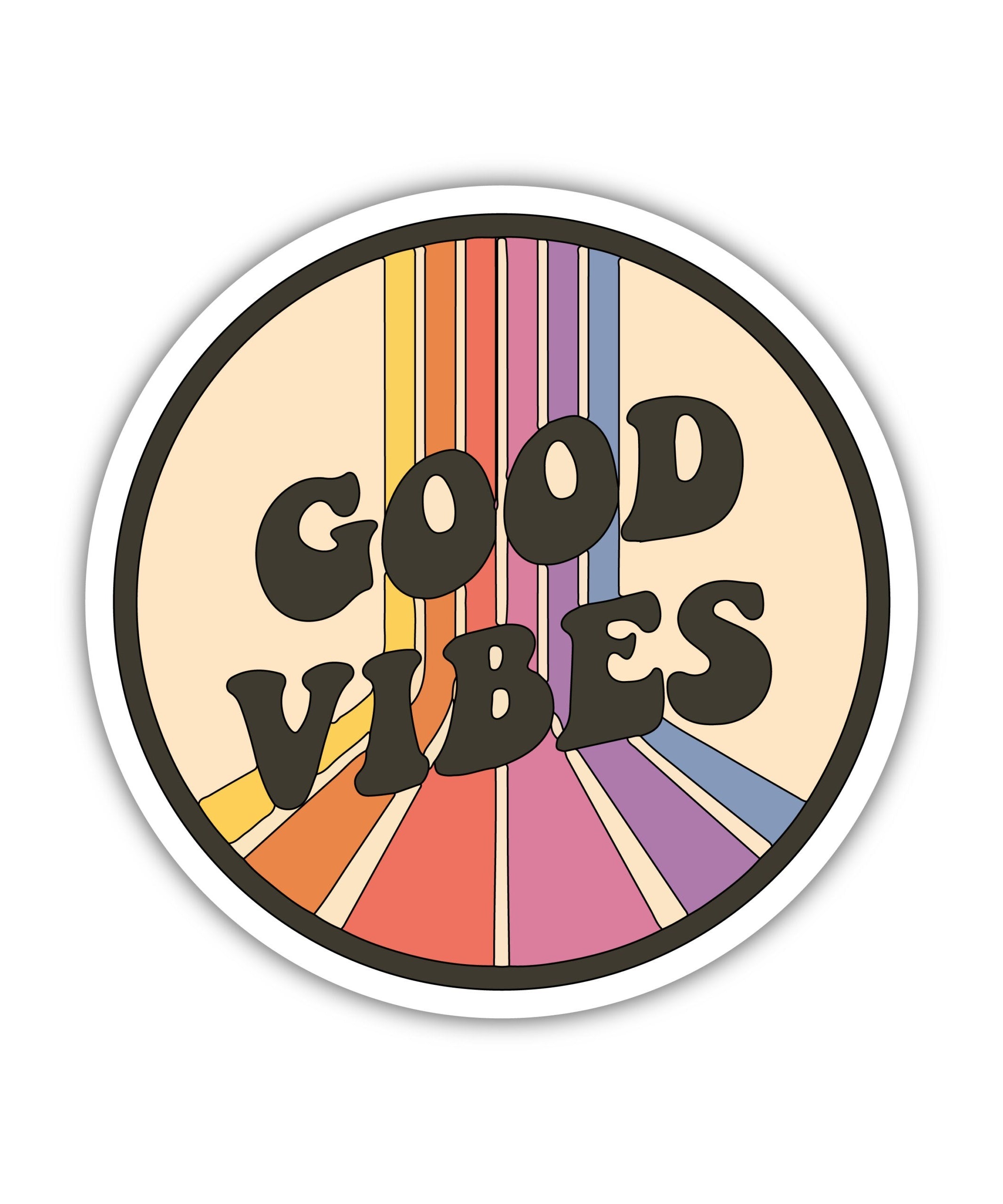 Good vibes Sticker – stickystore
