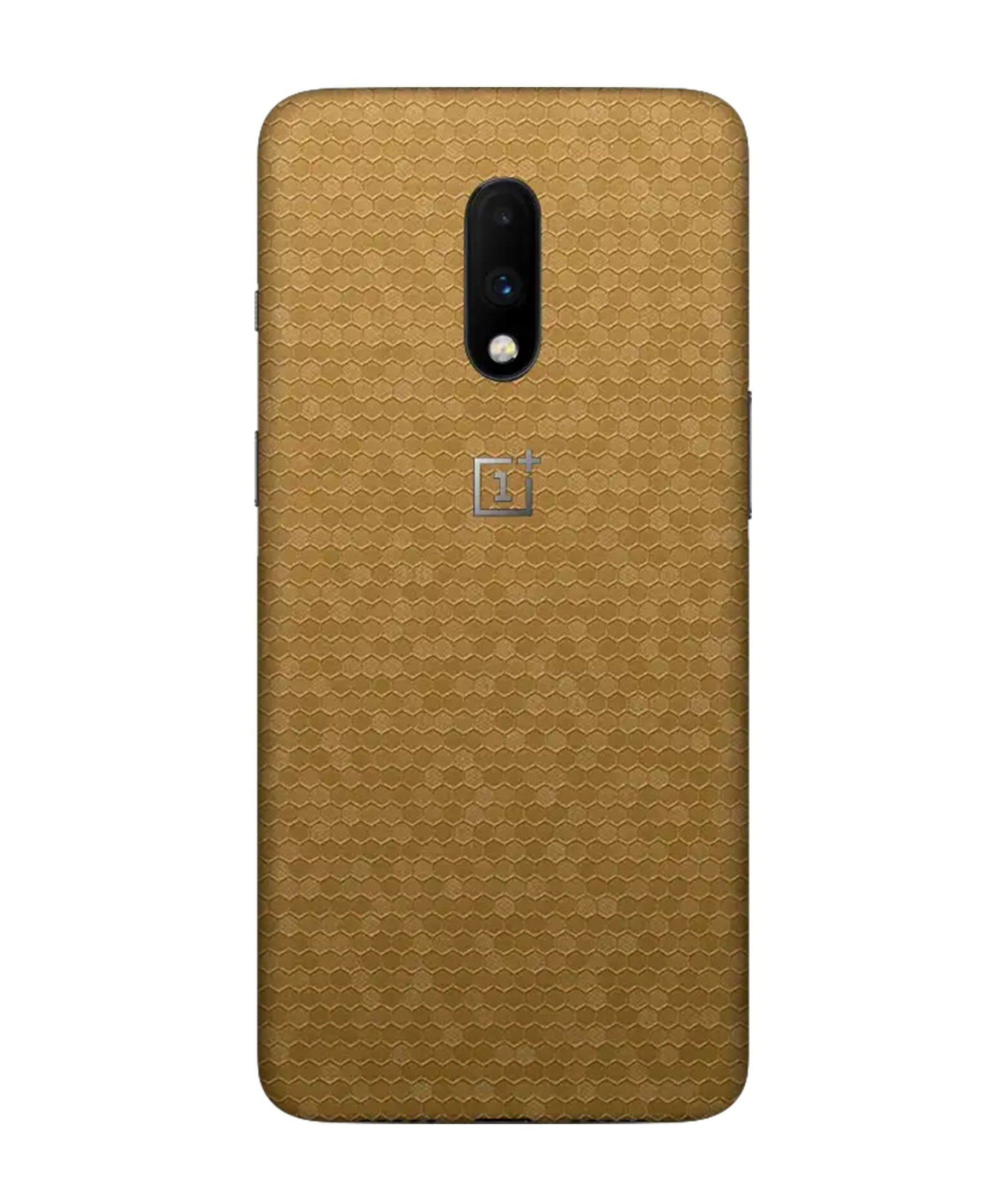 Honeycomb Gold Textured