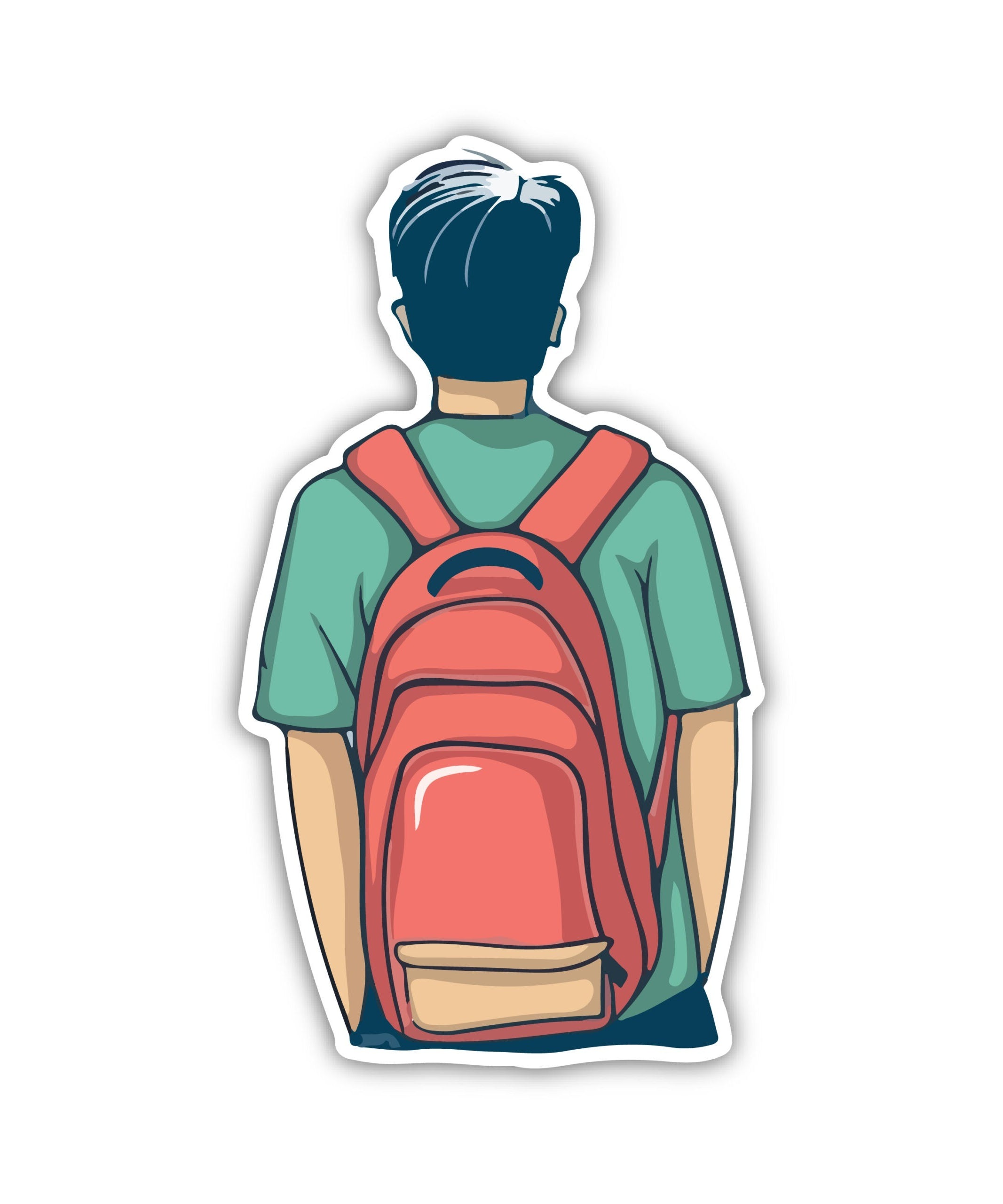 Boy Sticker