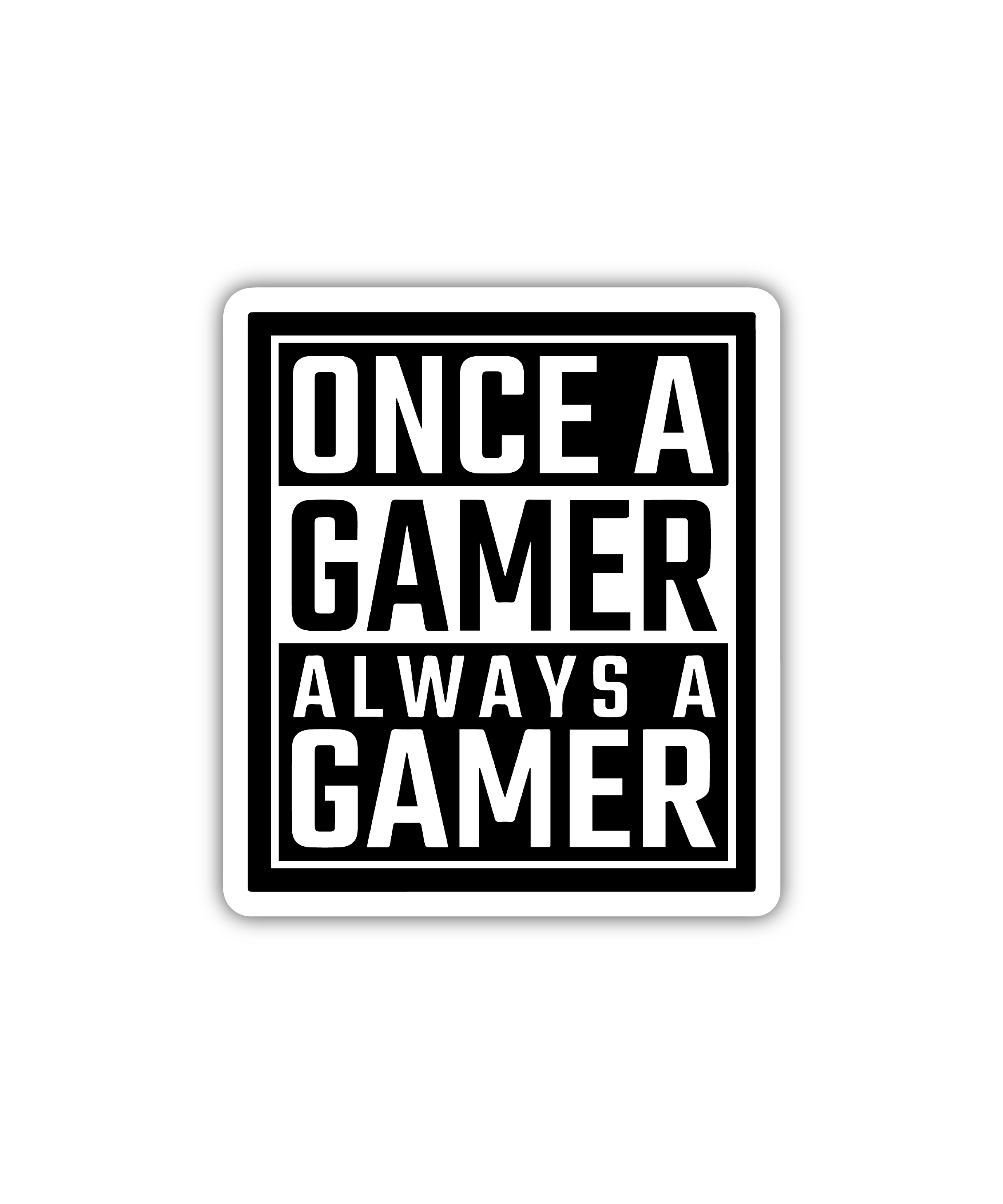 Gamer Sticker – stickystore