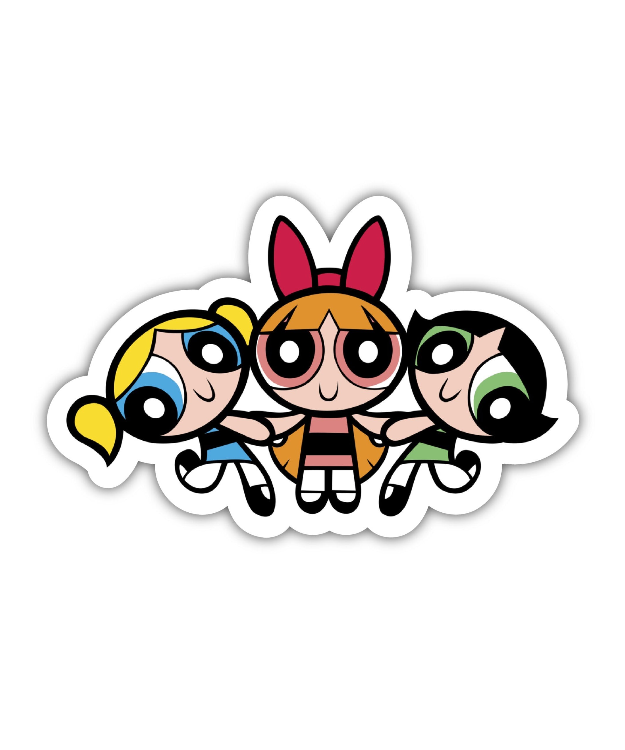 Powerpuff Gilrs Sticker