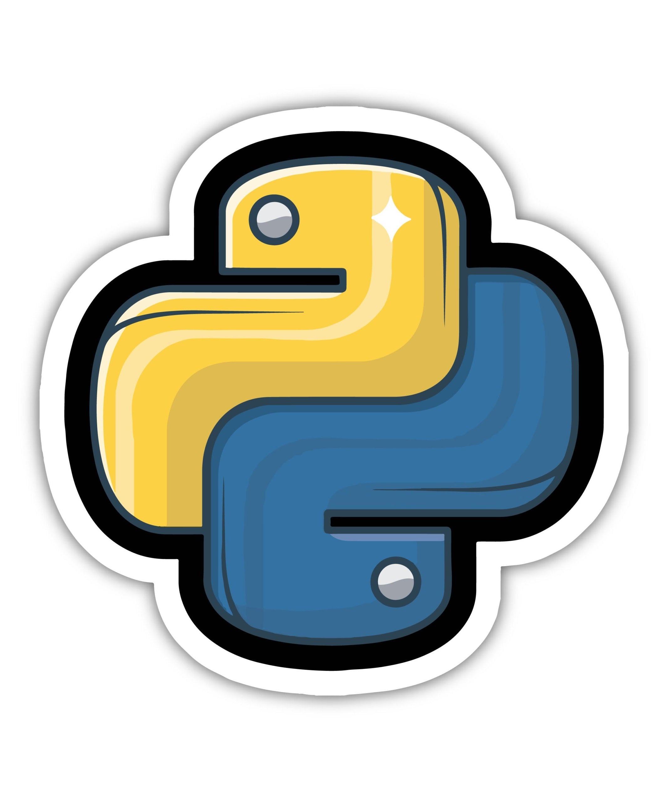 Python Sticker