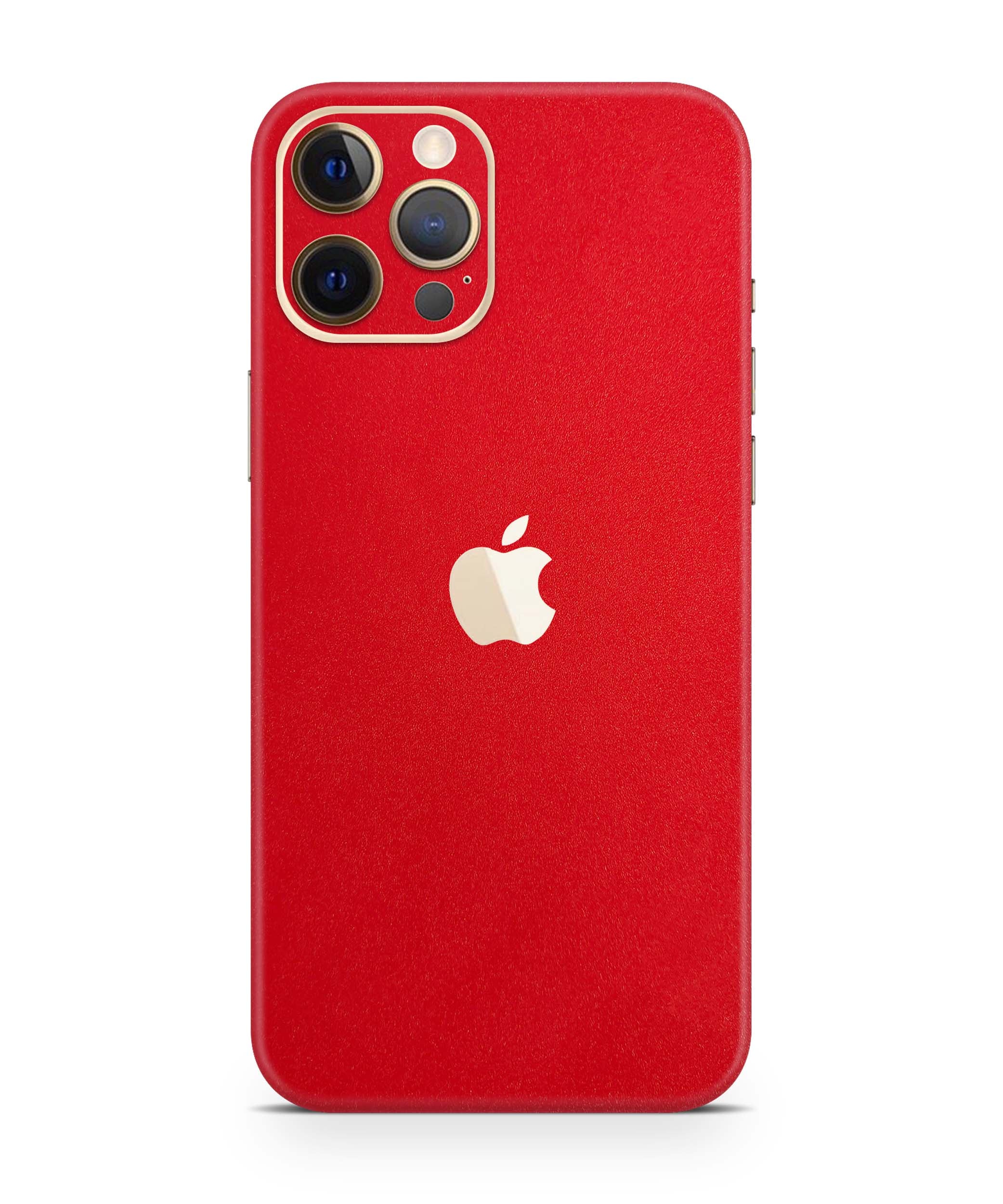 Matte Red Textured