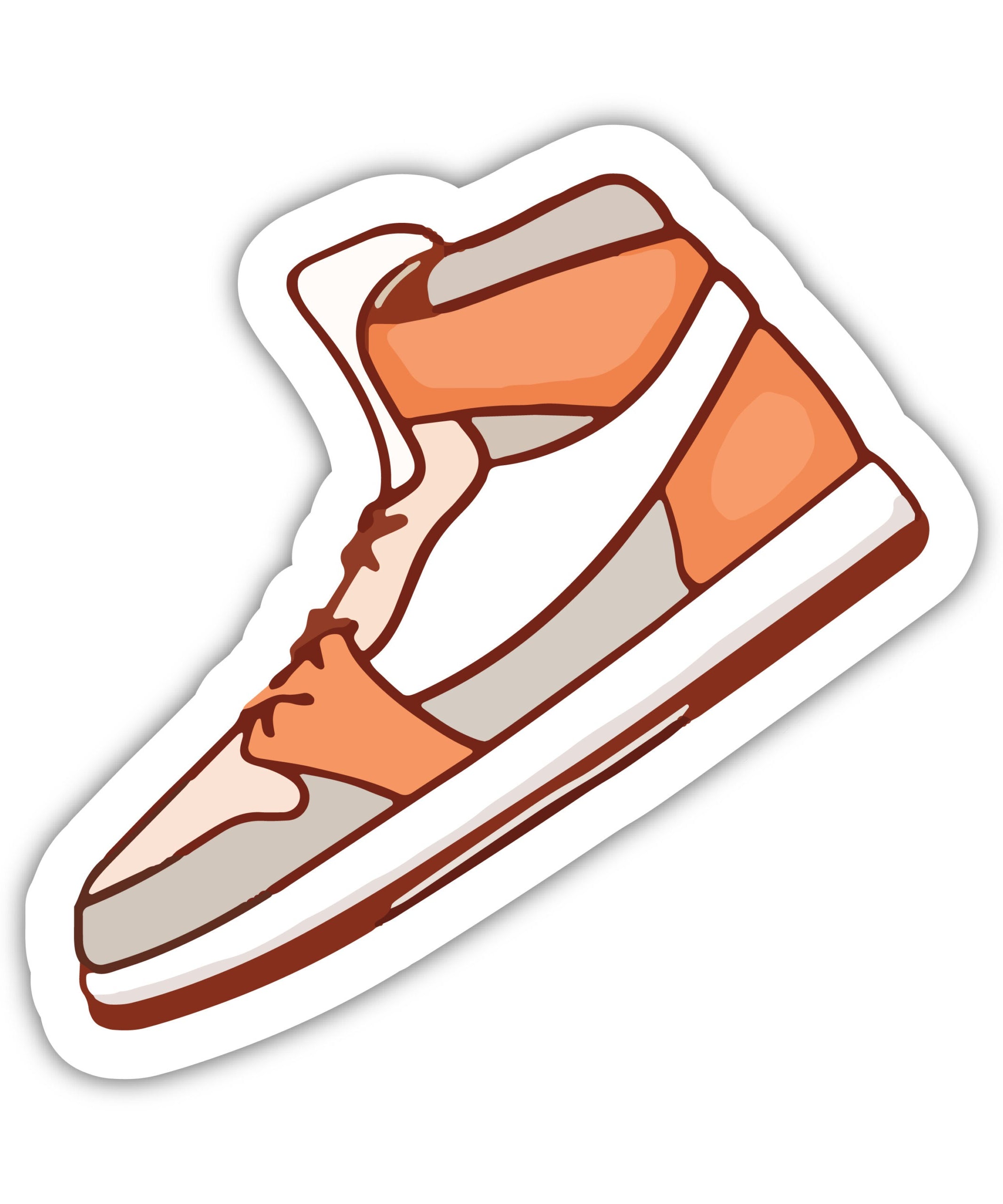 Sneakers Sticker