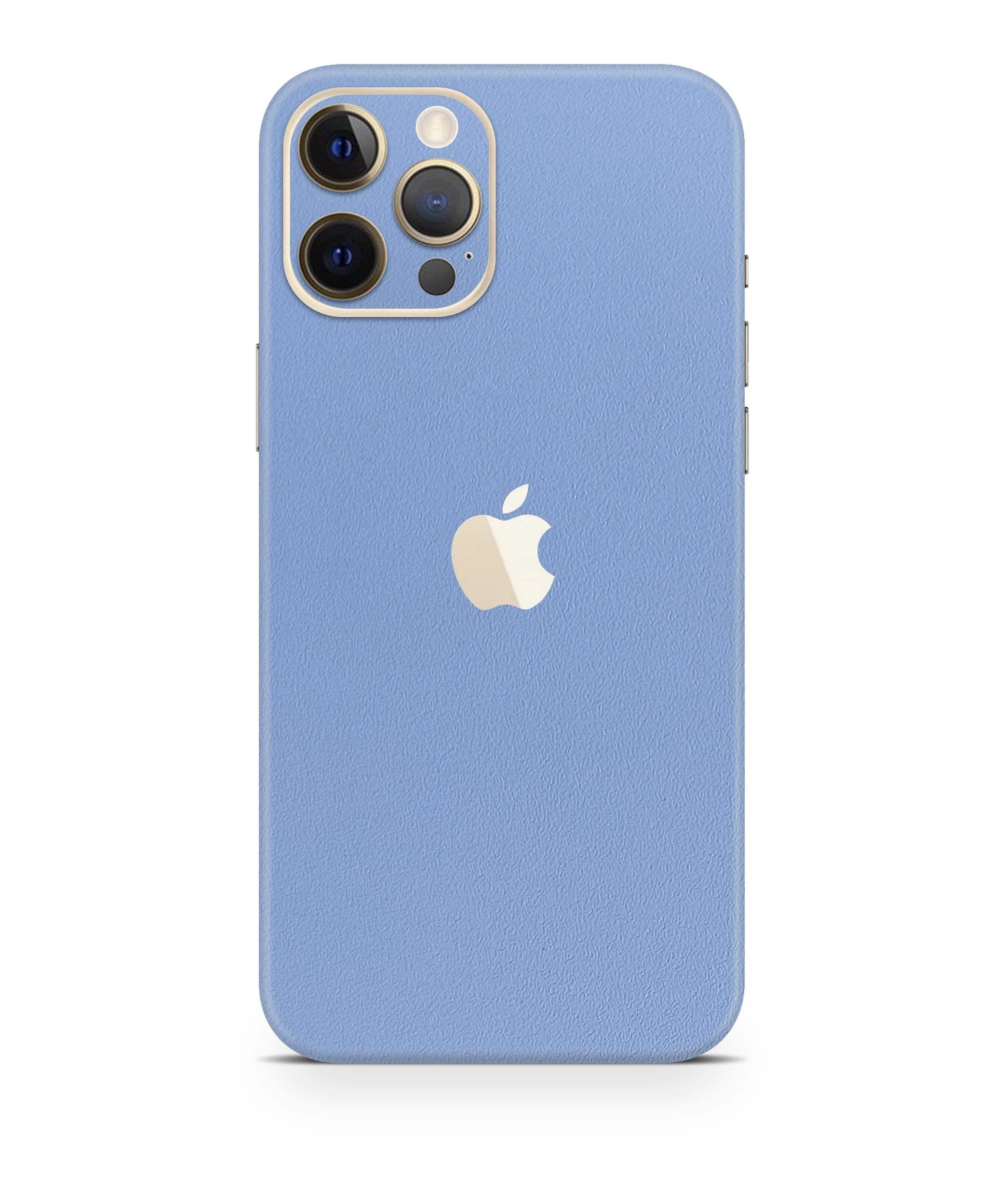 Sky Blue Matte Textured