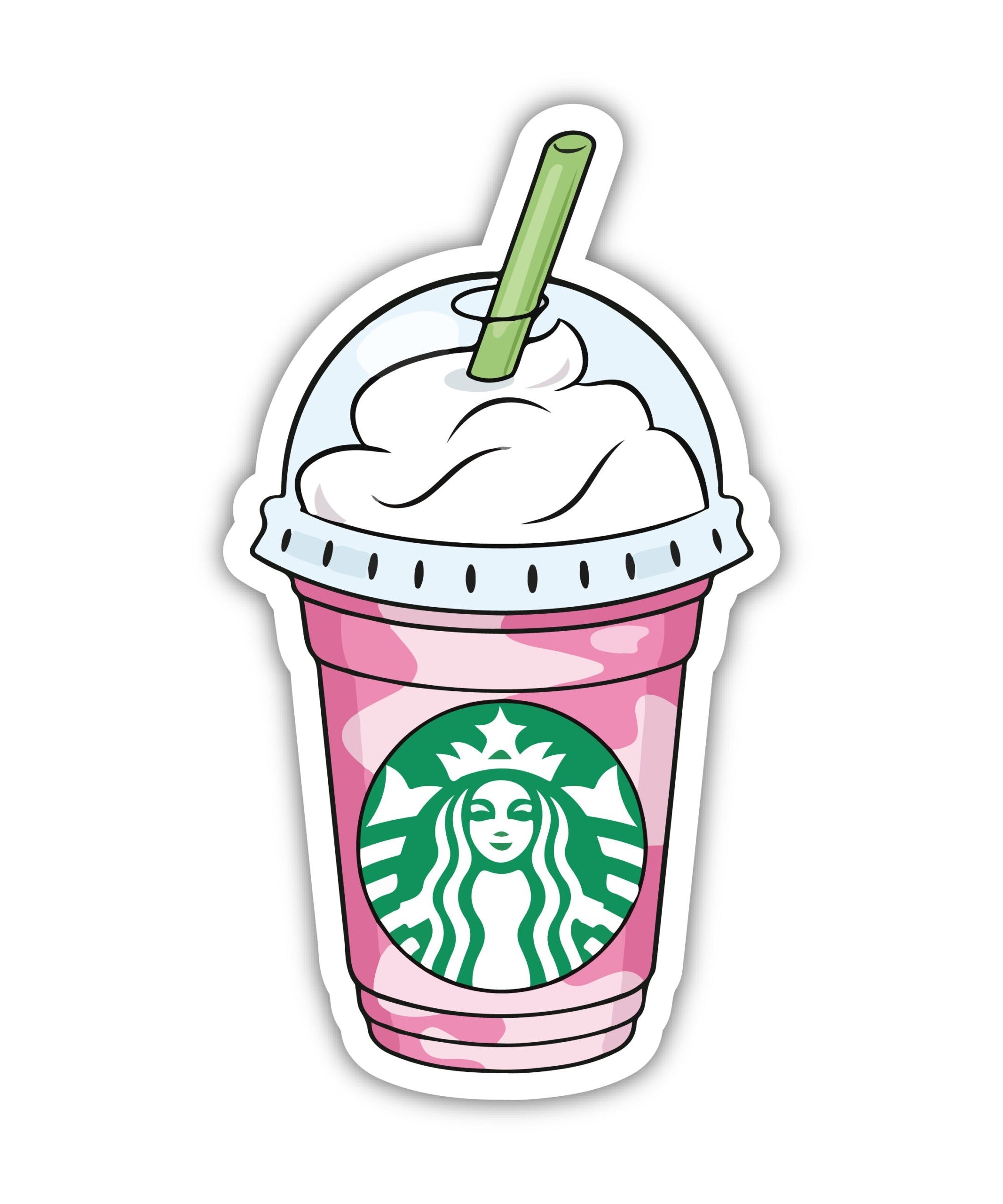 Starbucks Sticker stickystore
