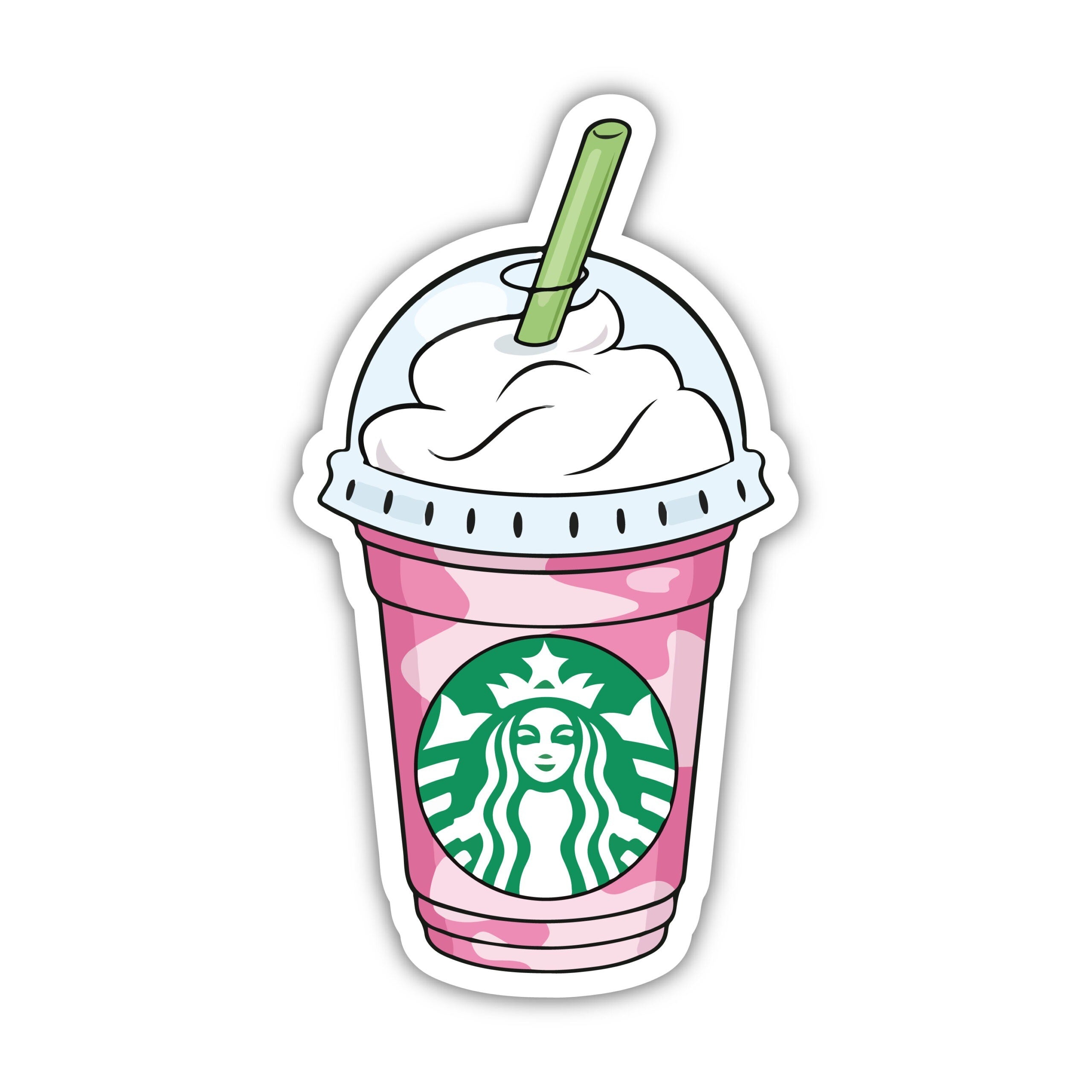 Starbucks Stickers 2025 Olympics