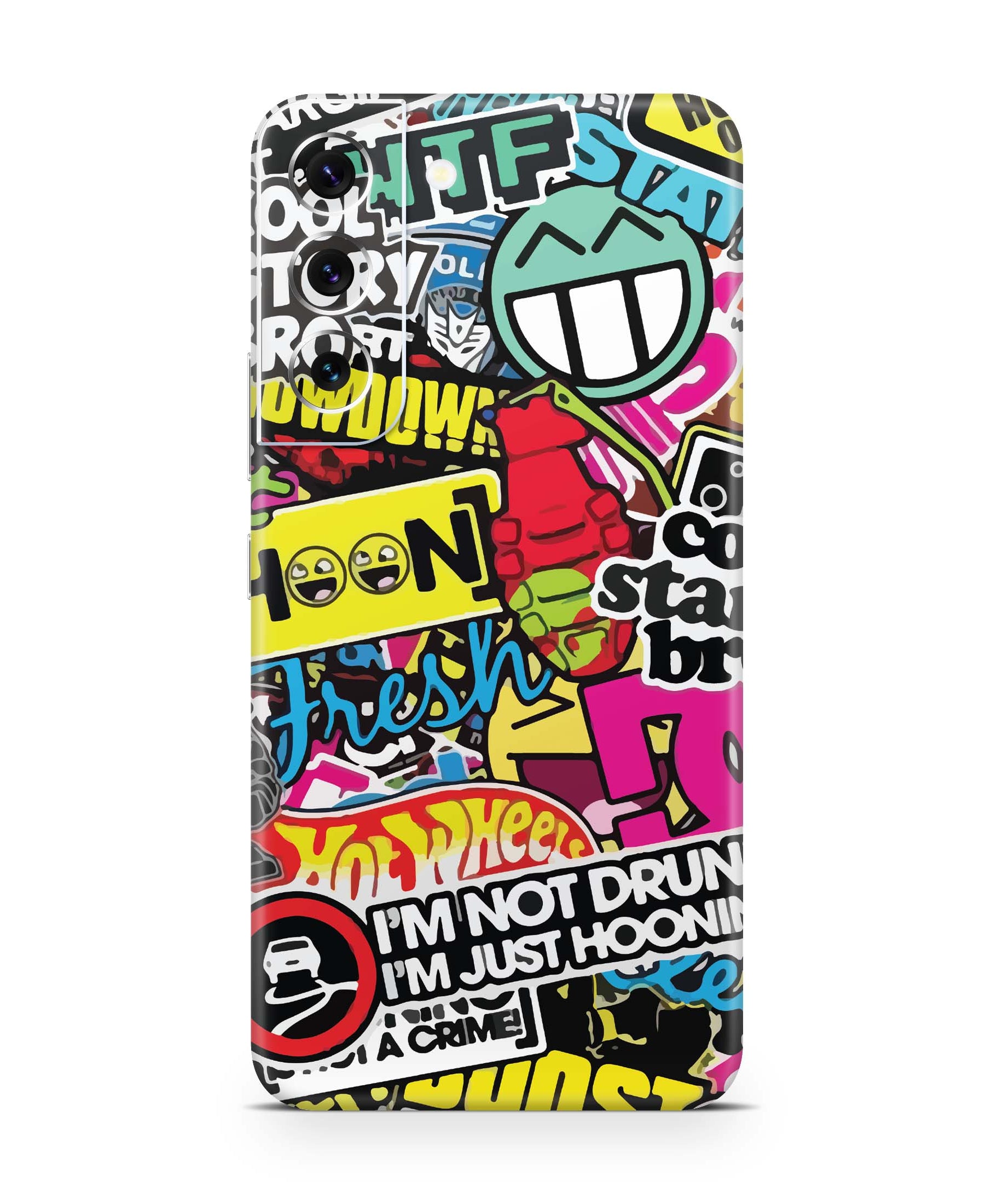 Sticker Bomb