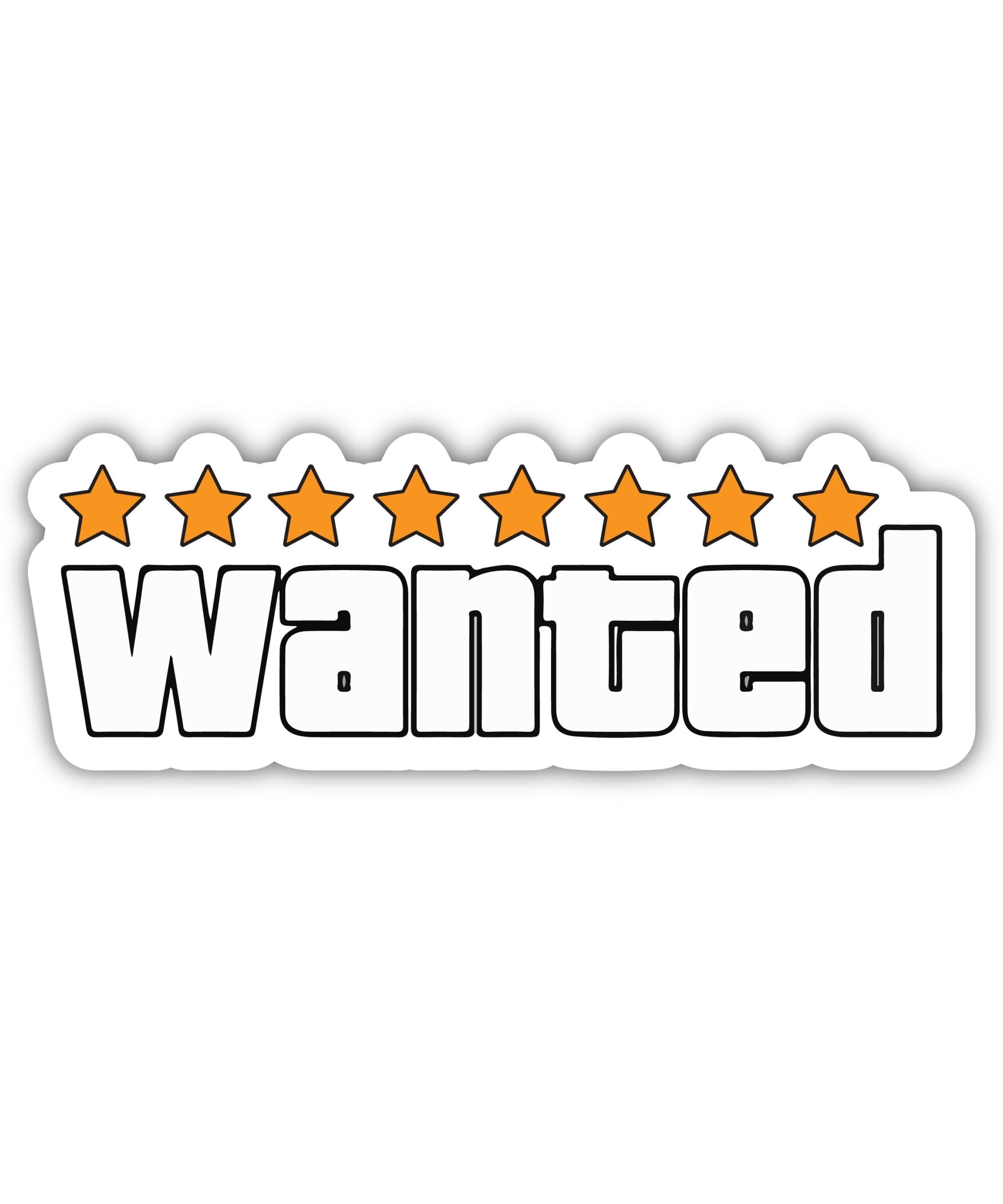Wanted Sticker