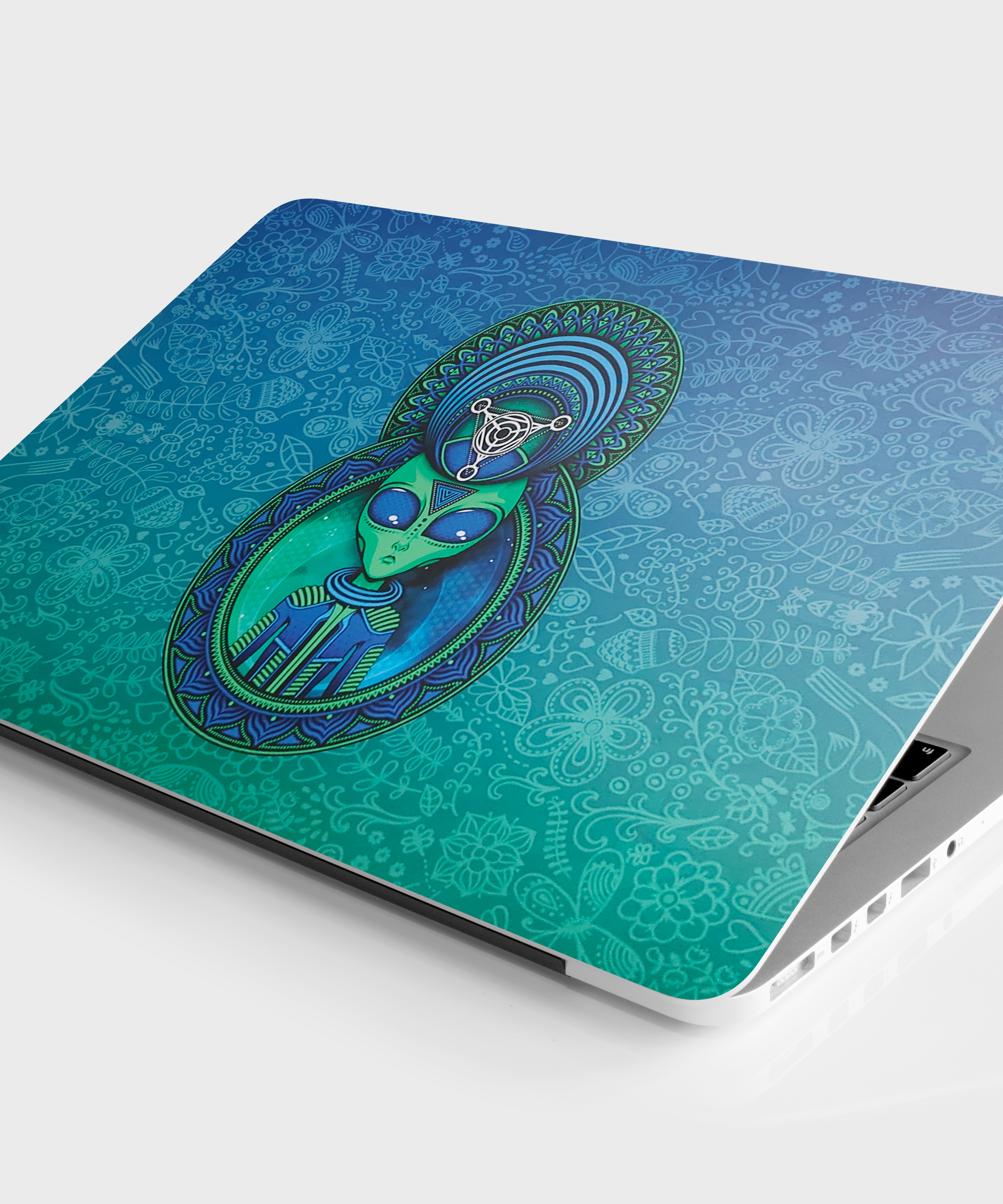 Alien Laptop Skin