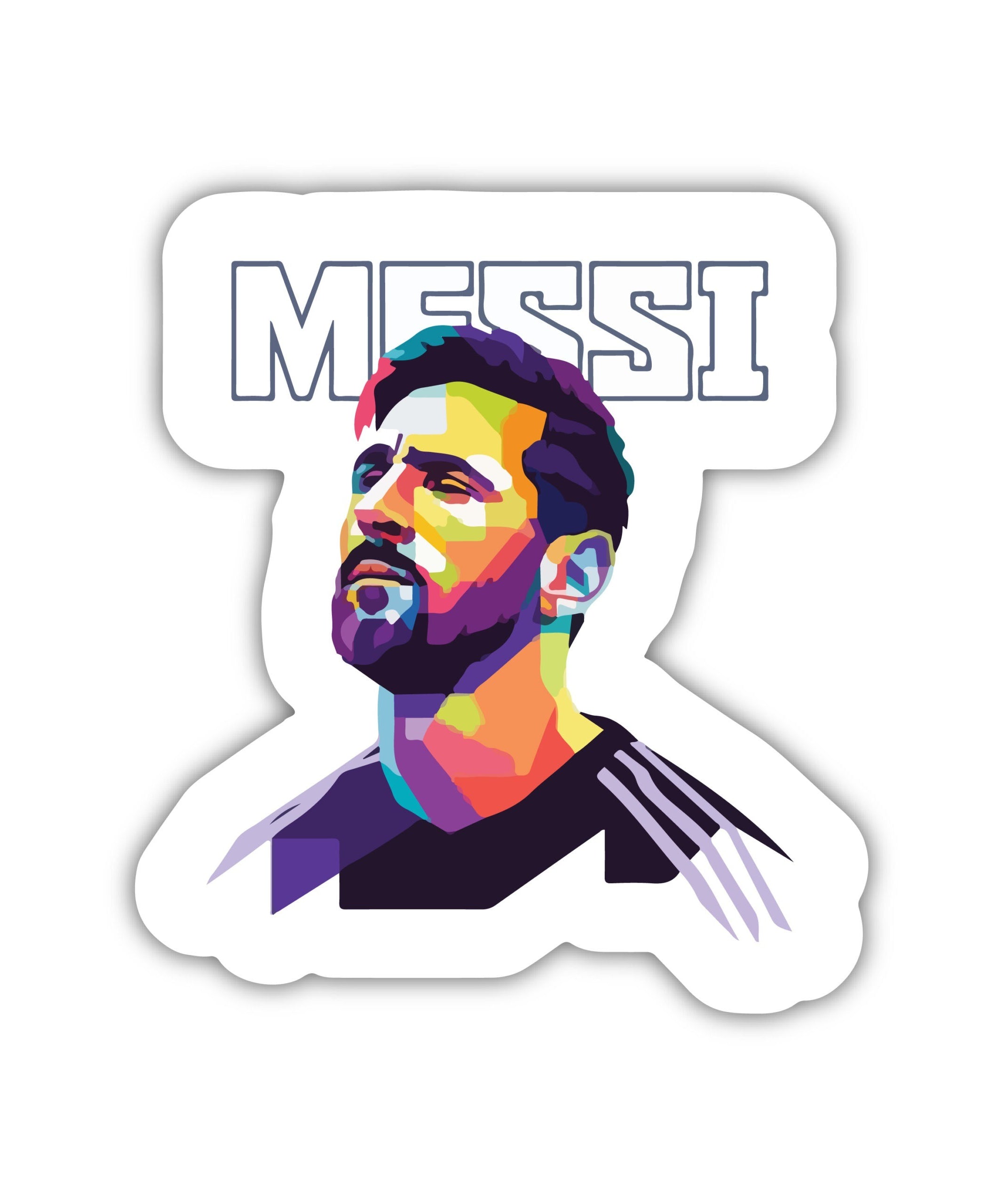 Messi Sticker