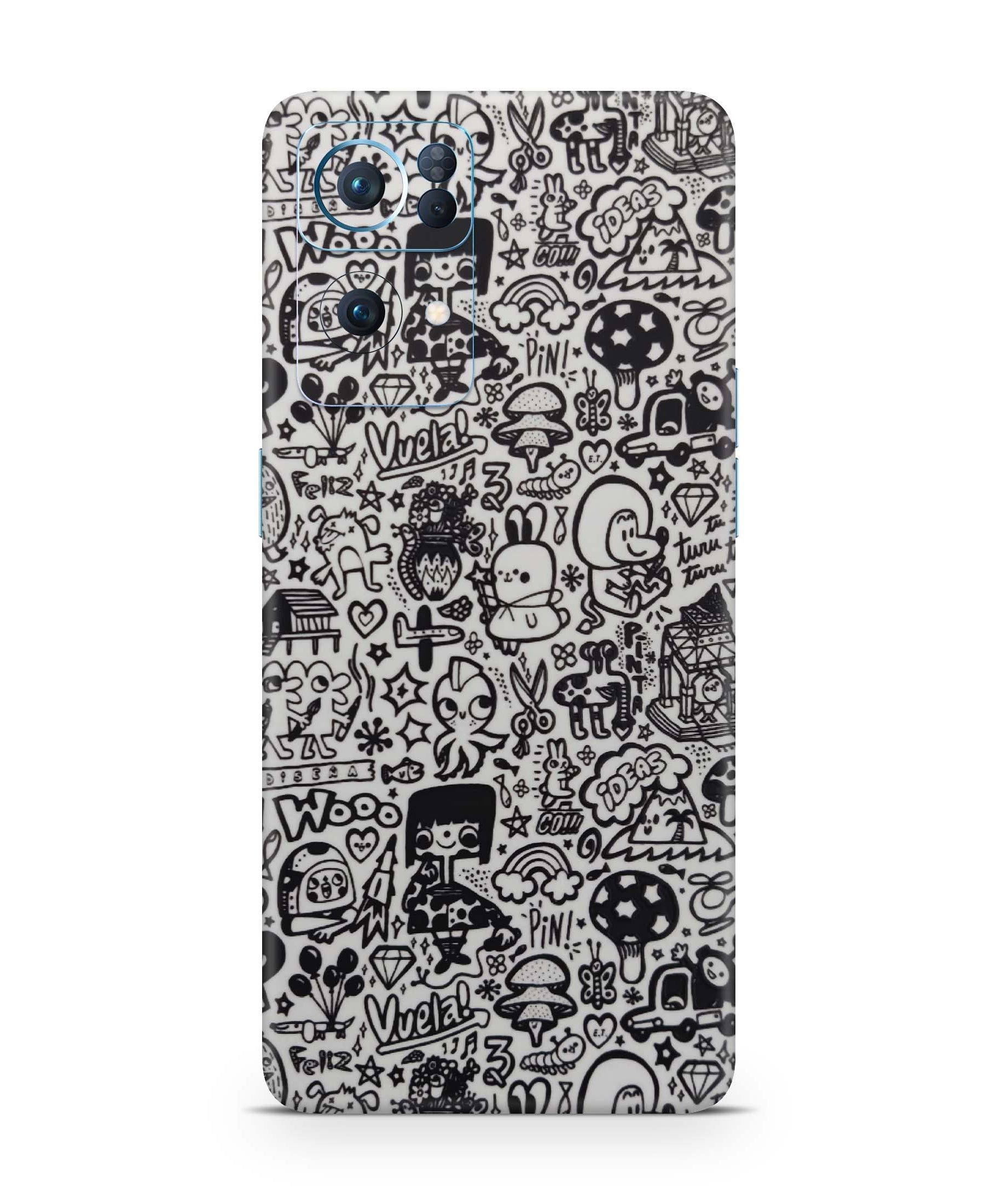 Doodle Black&White 2