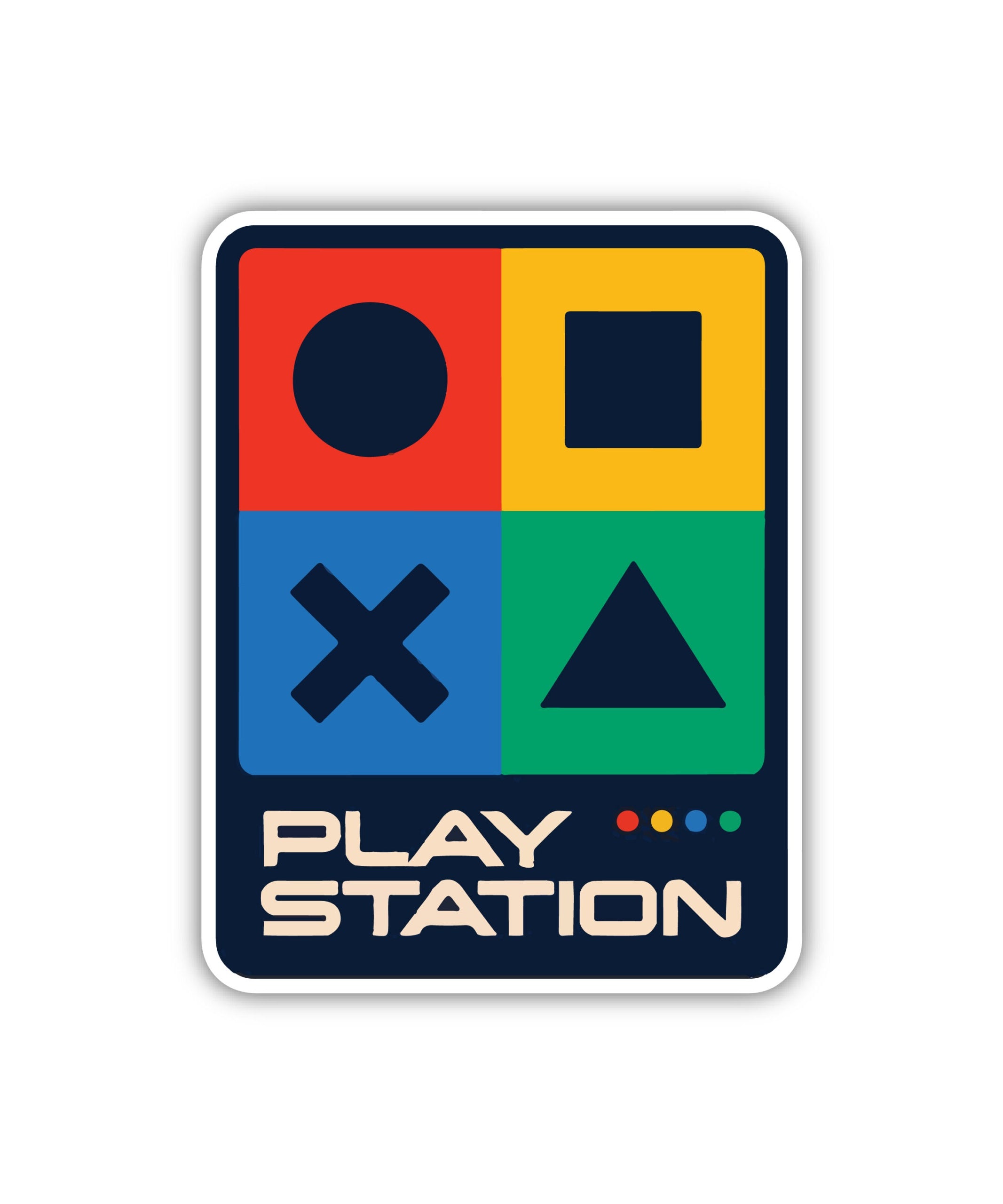 Play Sation Sticker