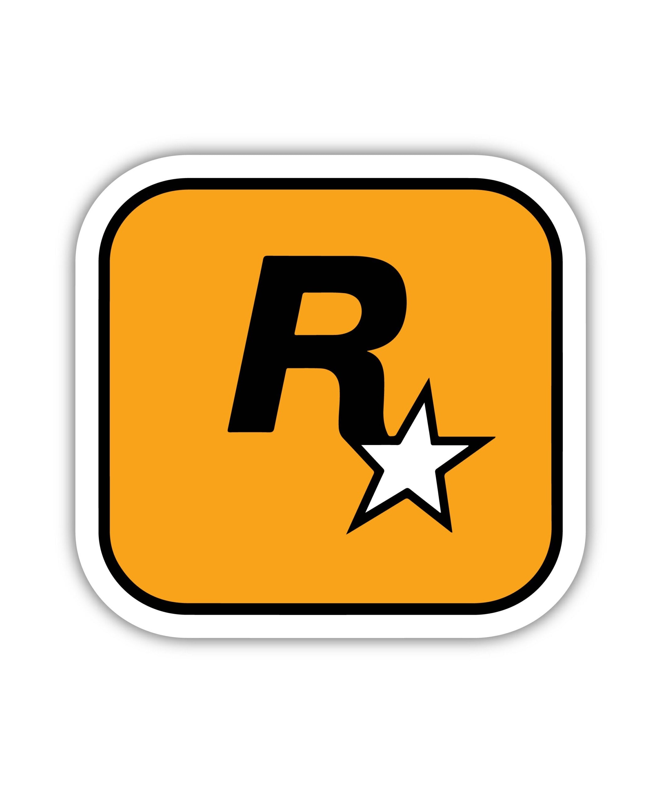 rock star Sticker