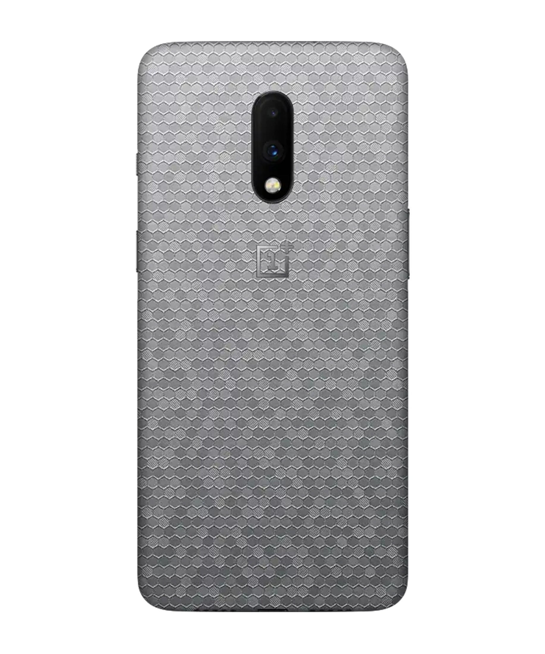 Honeycomb Silver Textured