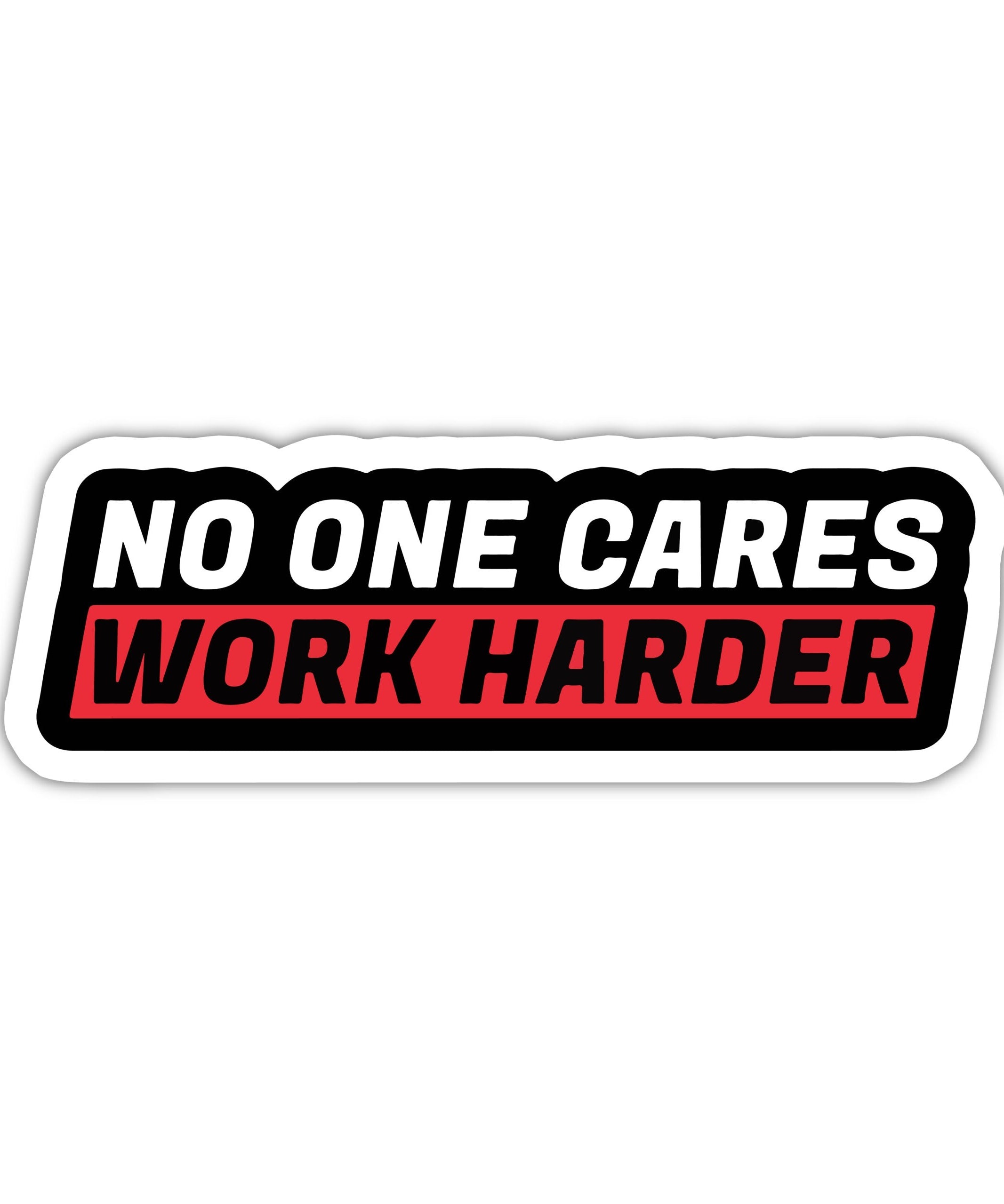 No One Cares Sticker